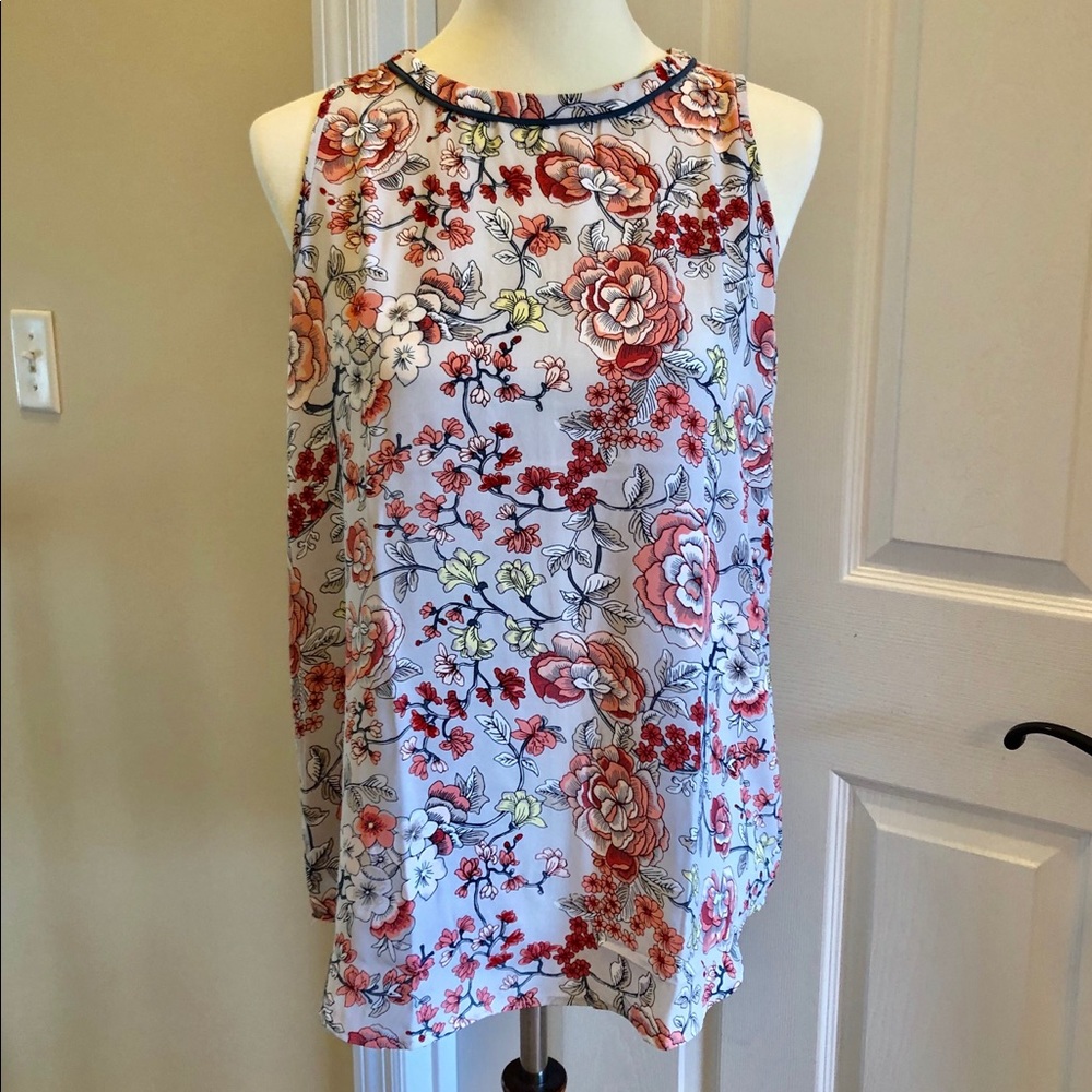 NWOT - never worn, LOFT outlet sleeveless top
